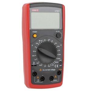 Измеритель емкости и сопротивления UNI-T UT601 Измеритель емкости и сопротивления UNI-T UT601