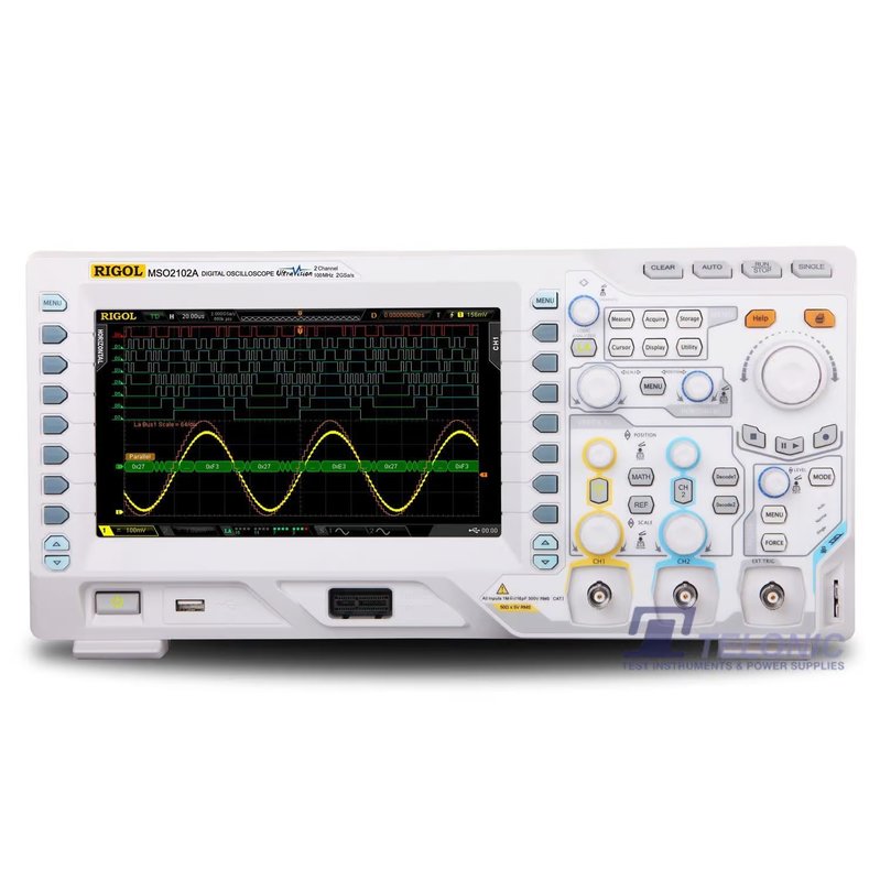 Digital Oscilloscope RIGOL MSO2102A Picture 1