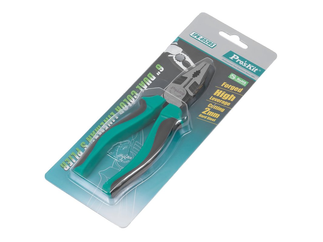 Пасатижі Pro'sKit 1PK-052DS (165 мм) - Masteram