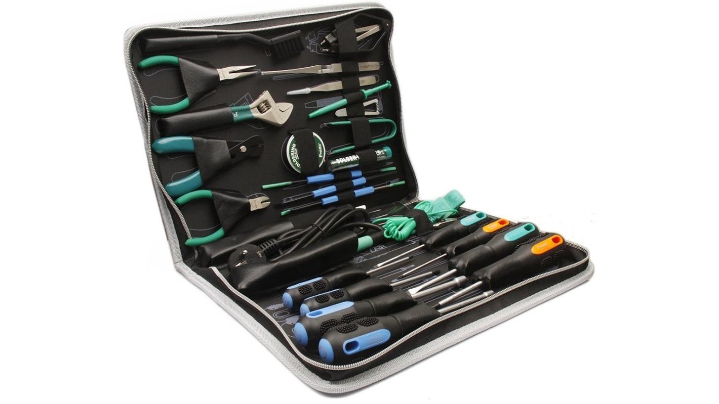 Набір інструментів Pro'sKit PK-2088B для обслуговування ПК та