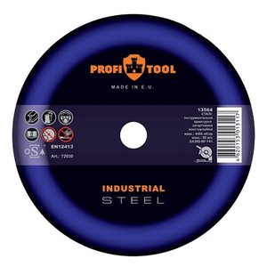 Круг відрізний по металу PROFITOOL INDUSTRIAL 125х1,6х22,2 мм