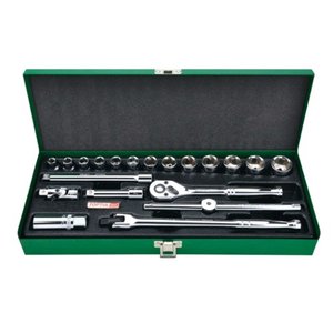 Набір інструментів у кейсі TOPTUL GCAD2001