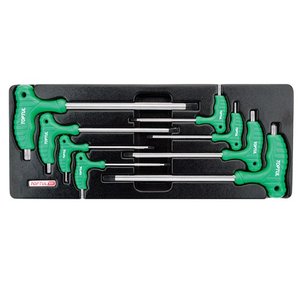 Набор L образных ключей TORX с ручкой TOPTUL GAAT0804
