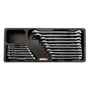 Набор комбинированных ключей TOPTUL GAAT1604