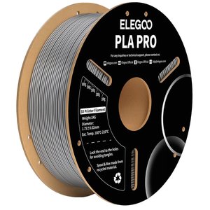 Філамент ELEGOO PLA PRO, сріблястий silver , 1 кг