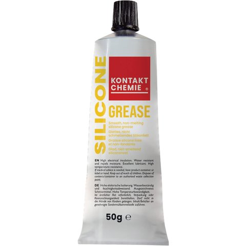 Силіконове мастило Kontakt Chemie SILICONE GREASE 50 г 
