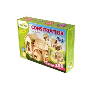 Juego de construcción IGROTECO "Chalet 4 en 1"