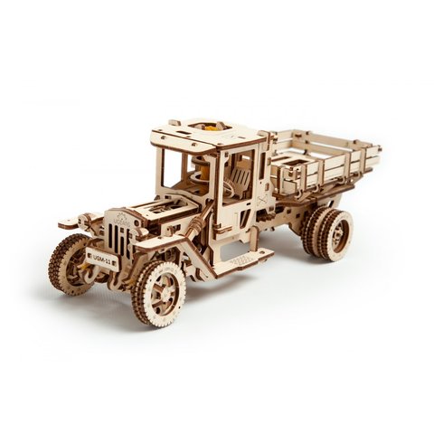 Rompecabezas mecánico 3D UGEARS UGM 11 "Camión"