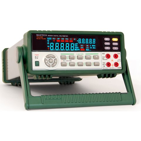 Professional Digital Multimeter MASTECH MS8050