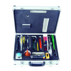 Juego de herramientas para redes de fibra óptica DVP-100A Juego de herramientas para redes de fibra óptica DVP-100A