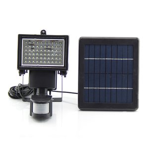 Reflector LED para la calle SL-60 (sensor de movimiento, 600 lm, 7.4 V, 2000 mAh) Reflector LED para la calle SL-60 (sensor de movimiento, 600 lm, 7.4 V, 2000 mAh)