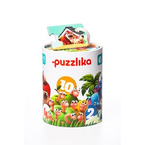 Puzzle Puzzlika "Mis amigos" Puzzle Puzzlika "Mis amigos"