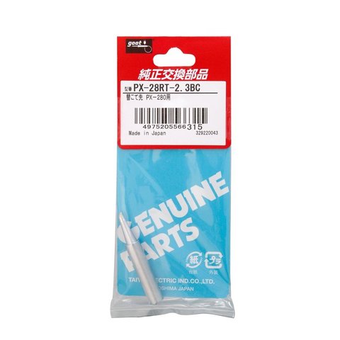 Soldering Iron Tip Goot RX 28RT 2.3BC